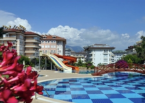 2+1 apartment in Cikcilli district