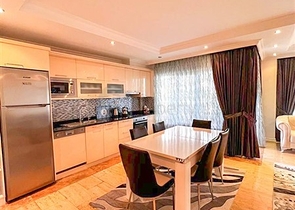 2+1 apartment in Cikcilli district