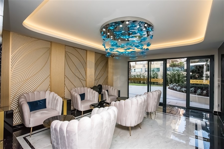 One-bedroom apartment in a new complex