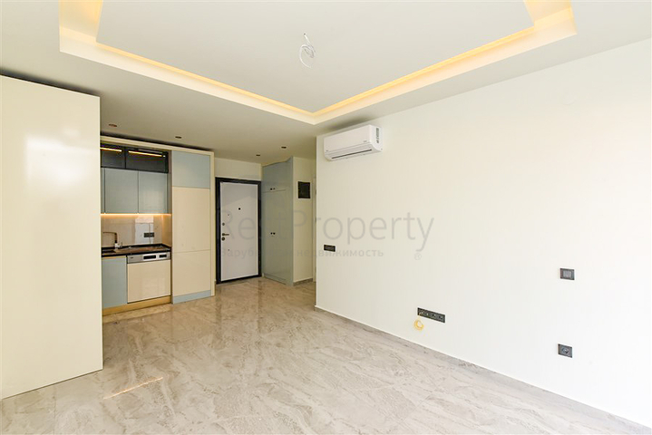 One-bedroom apartment in a new complex