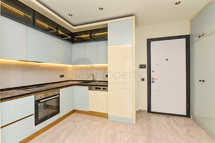 One-bedroom apartment in a new complex