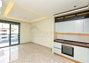 One-bedroom apartment in a new complex