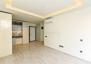 One-bedroom apartment in a new complex