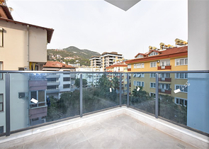 One-bedroom apartment in a new complex