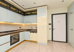 One-bedroom apartment in a new complex