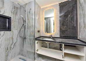 One-bedroom apartment in a new complex