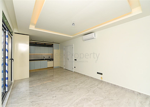2+1 apartment in the center of Alanya in a complex from a top developer