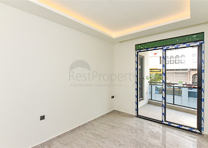 2+1 apartment in the center of Alanya in a complex from a top developer