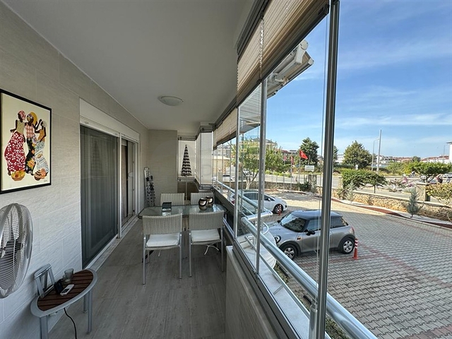 Apartment 2+1 with residence permit in Oba district