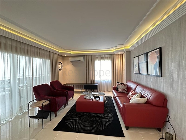 Apartment 2+1 with residence permit in Oba district