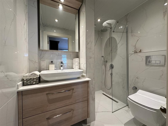 Apartment 2+1 with residence permit in Oba district