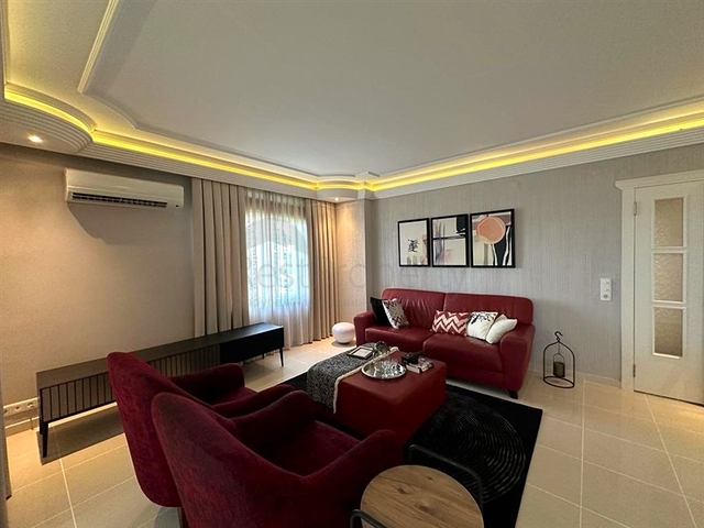 Apartment 2+1 with residence permit in Oba district