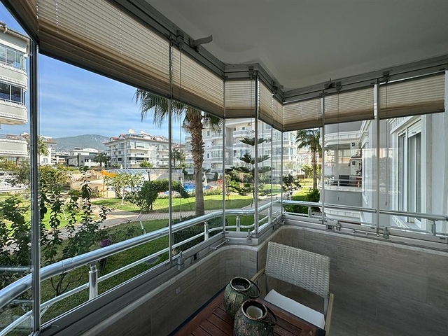 Apartment 2+1 with residence permit in Oba district