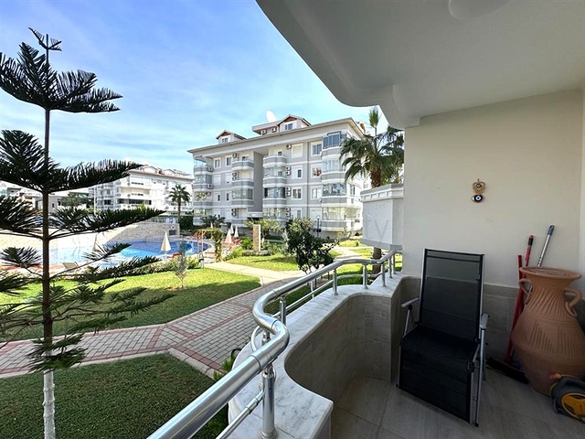 Apartment 2+1 with residence permit in Oba district