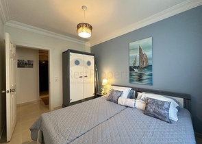 Apartment 2+1 with residence permit in Oba district