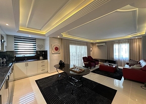 Apartment 2+1 with residence permit in Oba district