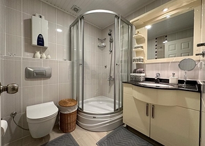 Apartment 2+1 with residence permit in Oba district