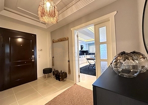 Apartment 2+1 with residence permit in Oba district