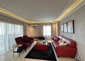 Apartment 2+1 with residence permit in Oba district