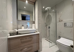 Apartment 2+1 with residence permit in Oba district