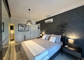 Apartment 2+1 with residence permit in Oba district