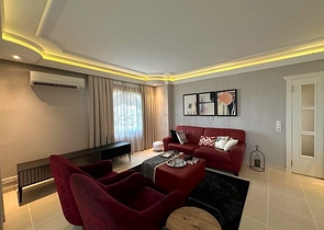 Apartment 2+1 with residence permit in Oba district