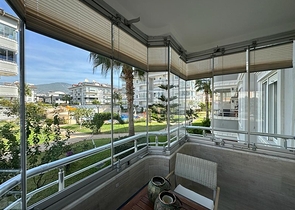 Apartment 2+1 with residence permit in Oba district