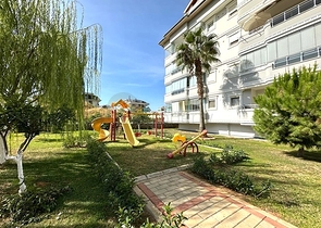 Apartment 2+1 with residence permit in Oba district