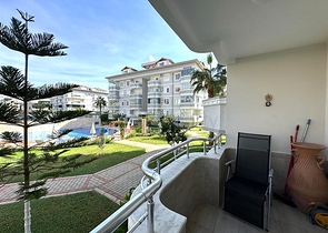 Apartment 2+1 with residence permit in Oba district