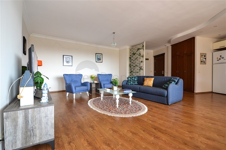 Apartment 2+1 on the banks of the Dimchai river