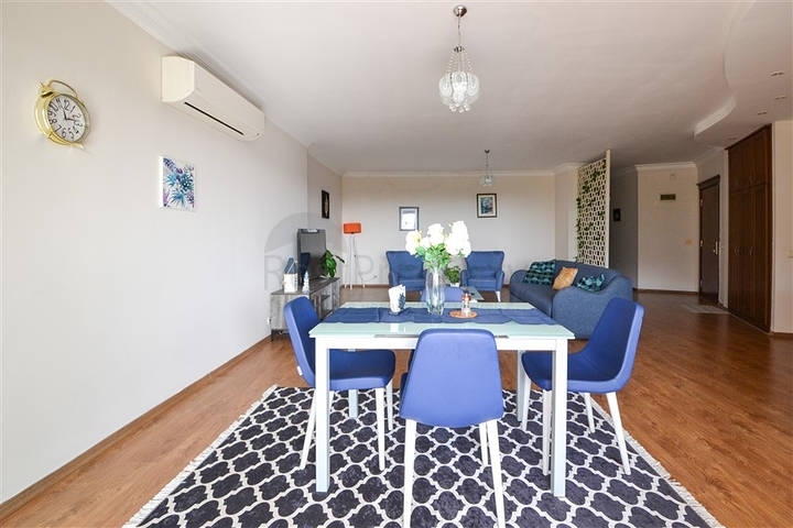 Apartment 2+1 on the banks of the Dimchai river