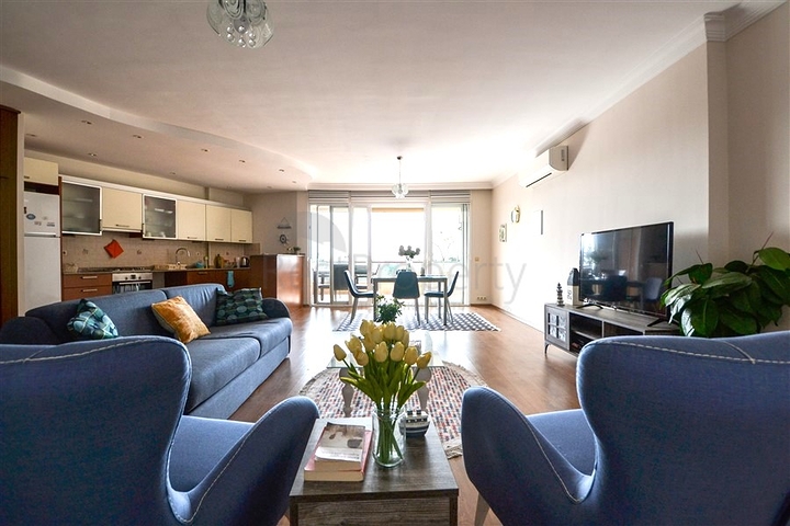 Apartment 2+1 on the banks of the Dimchai river