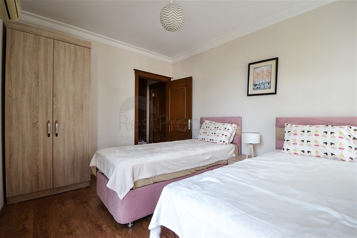 Apartment 2+1 on the banks of the Dimchai river