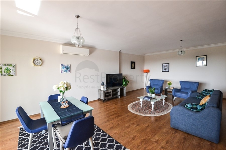 Apartment 2+1 on the banks of the Dimchai river