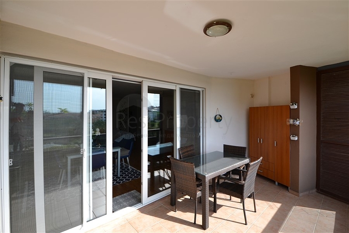 Apartment 2+1 on the banks of the Dimchai river