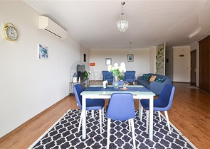 Apartment 2+1 on the banks of the Dimchai river