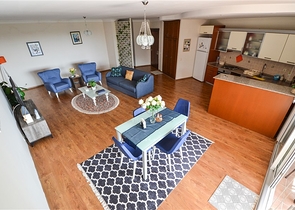 Apartment 2+1 on the banks of the Dimchai river