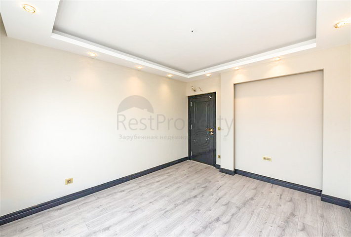 3+1 apartment with separate kitchen in the center of Alanya