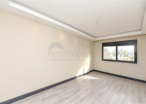 3+1 apartment with separate kitchen in the center of Alanya