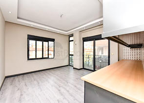 3+1 apartment with separate kitchen in the center of Alanya