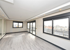 3+1 apartment with separate kitchen in the center of Alanya