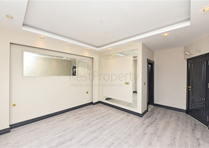 3+1 apartment with separate kitchen in the center of Alanya