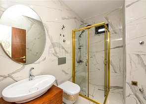 3+1 apartment with separate kitchen in the center of Alanya