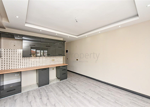 3+1 apartment with separate kitchen in the center of Alanya