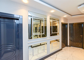 3+1 apartment with separate kitchen in the center of Alanya