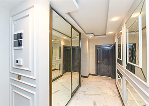 3+1 apartment with separate kitchen in the center of Alanya