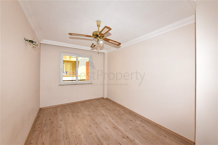 Large 3+1 apartment in the center of Alanya 