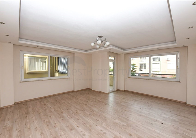 Large 3+1 apartment in the center of Alanya 