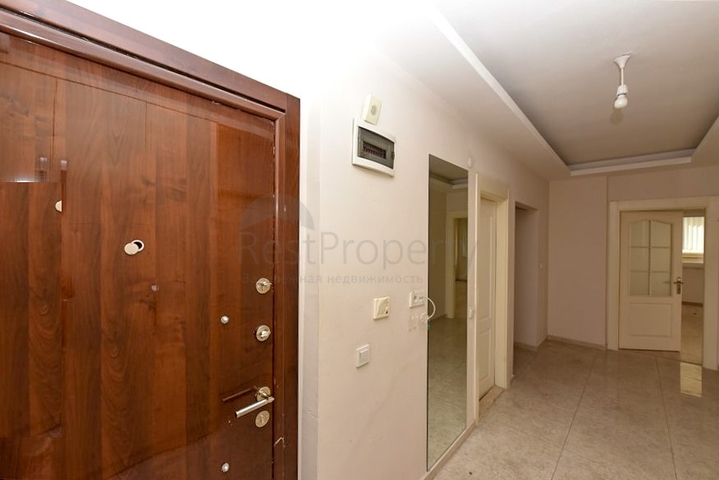 Large 3+1 apartment in the center of Alanya 