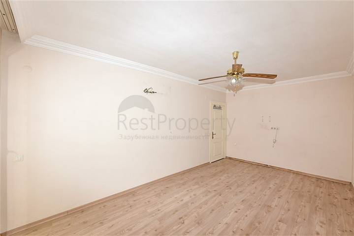 Large 3+1 apartment in the center of Alanya 